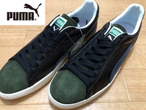 ・スピード発送 プーマ(PUMA) プーマ×ソーマ×アトモス ビンテージ トリプルコラボ スエッド・レザー スニーカー 389609(01)２８．０ＣＭ