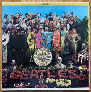 ◆BEATLES/ビートルズ◆US盤LP/SGT. PEPPER