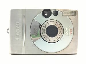23731 【動作品】 Canon キヤノン IXY DIGITAL 300 コンパクトデジタルカメラ 