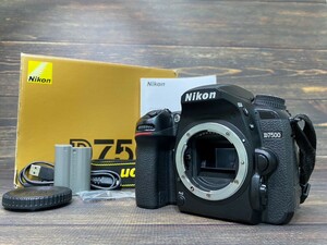 Nikon ニコン D7500 ボディ デジタル一眼レフカメラ 元箱付き #36