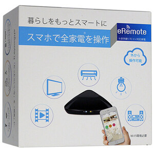 【中古】Link Japan eRemote Wi-Fi学習リモコン RJ-3 元箱あり [管理:1150002774]