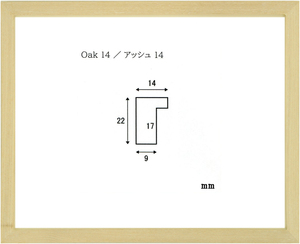 アッシュ14 A2サイズ