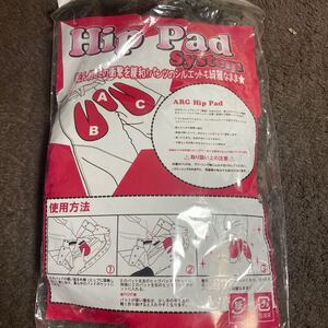 ARG hip pad プロテクター　ヒップパッド　未使用　バイク