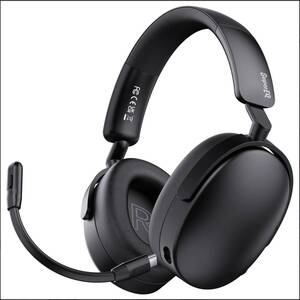 SuperEQ A200 Bluetooth ヘッドセット ハイブリッドアクティブノイズキャンセリング Bluetooth5.4 6マイクAI ENCテクノロジー