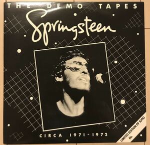 ■BRUCE SPRINGSTEEN■ブルーススプリングスティーン■The Demo Tapes Circa 1971-1972 / 1LP / 歴史的名盤 / レコード / アナログ盤