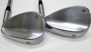 まとめて2本・希少☆EPON　エポンゴルフ　TourWedge Type-M 2本セット 52°＋56°/KBS Hi-REV 2.0 115 R/当店販売商品