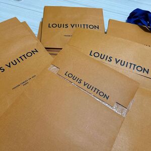 大量　LOUIS VUITTON ルイヴィトン ショッパー　ショップ袋　プレゼント　紙袋