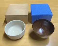 茶器  茶道具  茶道  抹茶椀  2客