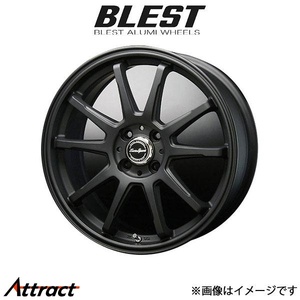 ブレスト ユーロスポーツ タイプ SS-01 アルミホイール 4本 デリカ D:2 CV4W/5W(16×5J 4-100 INSET45 マットブラック)BLEST