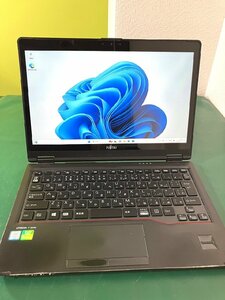 【埼玉発送】【動作確認済】【AC付】FUJITSU / LIFEBOOK P727／R / i7-7500U CPU@2.70GHz 2.90GHz / 8GB/ SSD256GB/ Windows11Pro