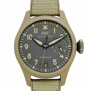 IWC IW506003 Big Pilot Top Gun Mojave Desert Limited ビッグパイロット グレージュ 自動巻き J