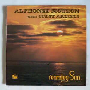 【LP/USオリジナル】Alphonse Mouzon with Guest Artists / Morning Sun