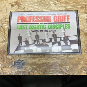 シHIPHOP,R&B PROFESSOR GRIFF AND THE LAST ASIATIC DISCIPLES - PAWNS IN THE GAME シングル,名曲! TAPE 中古品