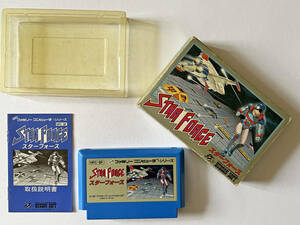 ファミコン スターフォース 箱説あり　Famicom FC Star Force