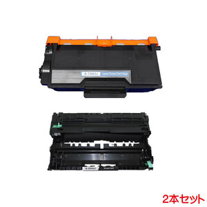 TN-62J DR-60J 対応 リサイクルトナー ドラム の 2本セット toner cartridge & drum unit