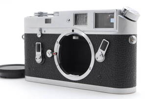 [AB-品]Leica M4★クローム★絶好調★ボディ★4772