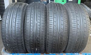 送料無料　165/55R14 72V（YOKOHAMA）ECOS ES31 4本　A.80