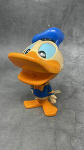 【送料無料】 1970年代 ディズニー Disney ドナルドダック Donald Duck トーキング人形 Matel ヴィンテージ E0040