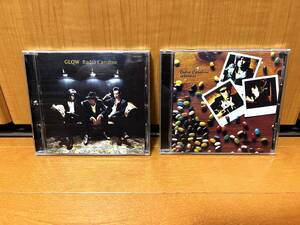 【帯付き】Radio Caroline CD2枚セット『Glow』『Extremes』(Triad/COCP-50852/COCP-51041/ウエノコウジ/TMGE/GYOGUN REND