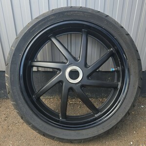 RVF400 リアホイール 17X4.5 HRC 純正　 プロアーム 　サーキット　レーサー　レプリカ　NC35 