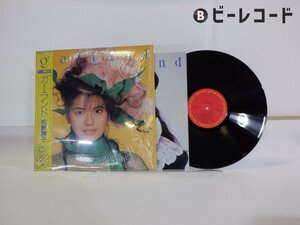 南野陽子「Garland(ガーランド)」LP（12インチ）/CBS/SONY(28AH 2256)/ポップス