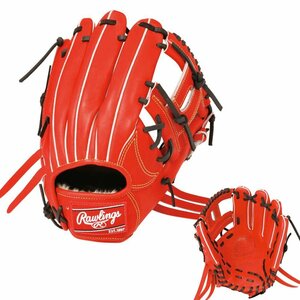 729660-Rawlings/硬式グラブ プロプリファード N62 内野 野球グローブ キップ 右投げ/LH