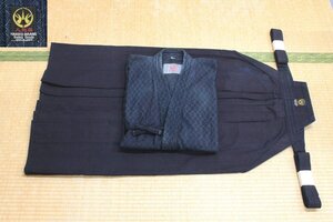 s8433◇剣道着＋綿袴◆八光印・Tanei◆痩せ型175cm前後くらい◆3L号・98.5cm27号◆味のある古いお品◆剣道