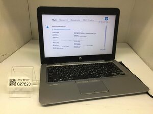 ジャンク/ HP HP EliteBook 725 G4 AMD PRO A12-8830B R7 メモリ4.1GB SSD256.06GB 【G27623】