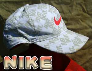 即決■NIKE■モジモジする文字cap■■古着