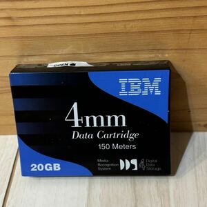 未開封☆IBM☆データクリーニング☆150Metels 20GB