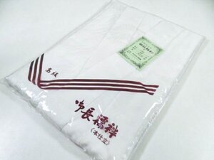 ys7075988; 長襦袢　Mサイズ　流水に菊地紋　未使用品【リサイクル】【着】