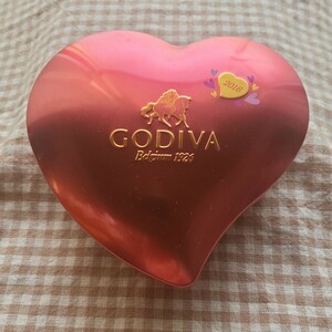 GODIVA☆ ゴディバ☆空缶☆2016年