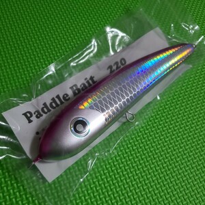 【送料無料】ローカルスタンダード パドルベイト 220 ピンク ／ Local Standard　Paddle Bait