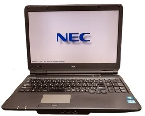 NEC VersaPro　VX-D/CPU 不明 /メモリ 4GB/15.6型 / VGA端子 / USB 3.0 / HDMI端子/BIOS起動しません【ジャンク品】