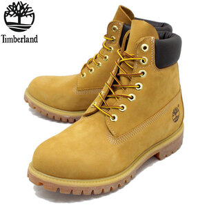 Timberland(ティンバーランド) TB010061 6IN PREM BT WHEAT NB(アイコン 6インチプレミアムブーツ) ウィート ヌバック TB001 US8.5-約26.5c