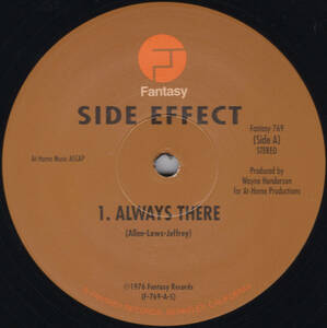 ほぼ新品 定番Garageクラシック ★Always There - Side Effect★ Larry Levan, Charvoni, Incognito, Fantasy 769