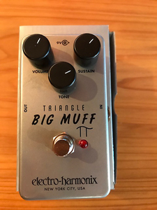 新品【electro-harmonic】 Triangle BIG MUFF Pi　国内正規品