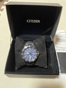 CITIZEN シチズン PROMASTER LAND プロマスターランド Eco-Drive エコドライブ BJ7094-59L B877-R009257