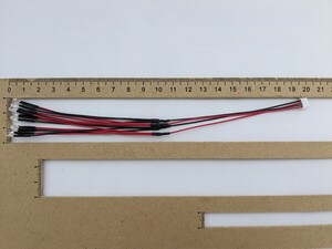 ミニッツ Mini-Z LEDライト　8LED　MZW429R同等品　送料無料　カラー変更　LED追加ok 送料無料