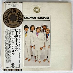 帯付き BEACH BOYS/GOLDEN DISK/CAPITOL ECP95031B LP