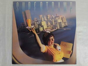 良盤屋 P-1943◆LP◆US盤 Ｐｏｐスーパートランプブレックファストインアメリカ 　Supertramp Breakfast In America レア　送料480