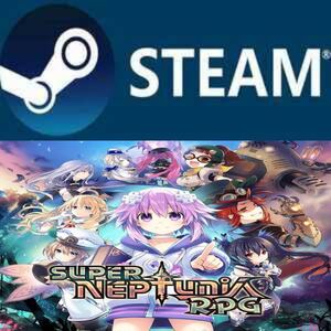 勇者ネプテューヌ Super Neptunia RPG 日本語対応 PC STEAM コード