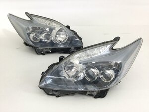 売り切り！ トヨタ ZVW30 プリウス 前期 純正 LED ヘッドライト 左右セット KOITO 47-30　　　　　　 　 　 　 2402475 　2I8-2 林　