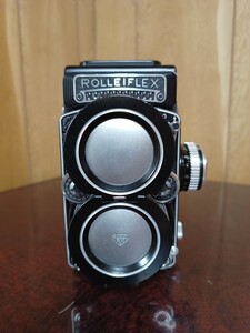 個人出品 Rolleiflex ローライ Heidosmat 1:4/55 Distagon1:4 f=55mm 二眼レフ 美品