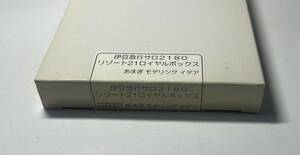 伊豆急行 サロ2180 リゾート21 ロイヤルボックス あまぎモデルイデア 金属キット