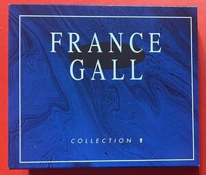 【3CD】[23]送料無料 FRANCE GALL「COLLECTION 1」フランス・ギャル 輸入盤 盤面良好 [08200584]