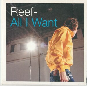 Reef / リーフ / All I Want /UK盤/中古CD！67422