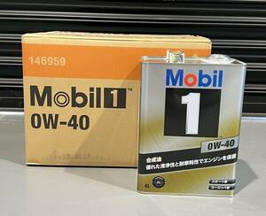 【在庫有り】Mobil 1 0w40 4L×6缶 ワンケースAPI/SP ACEA A3/B4 モービルワン 4582702580302 ベンル BMW ワーゲン アウディー