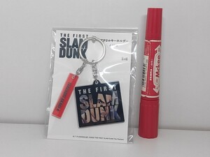 ★映画 THE FIRST スラムダンク 赤木 アクリルキーホルダー 新品未開封★