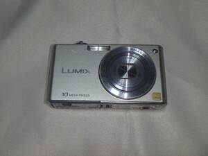 送料無料 PANASONIC LUMIX DMC-FX35 デジタルカメラ 難あり